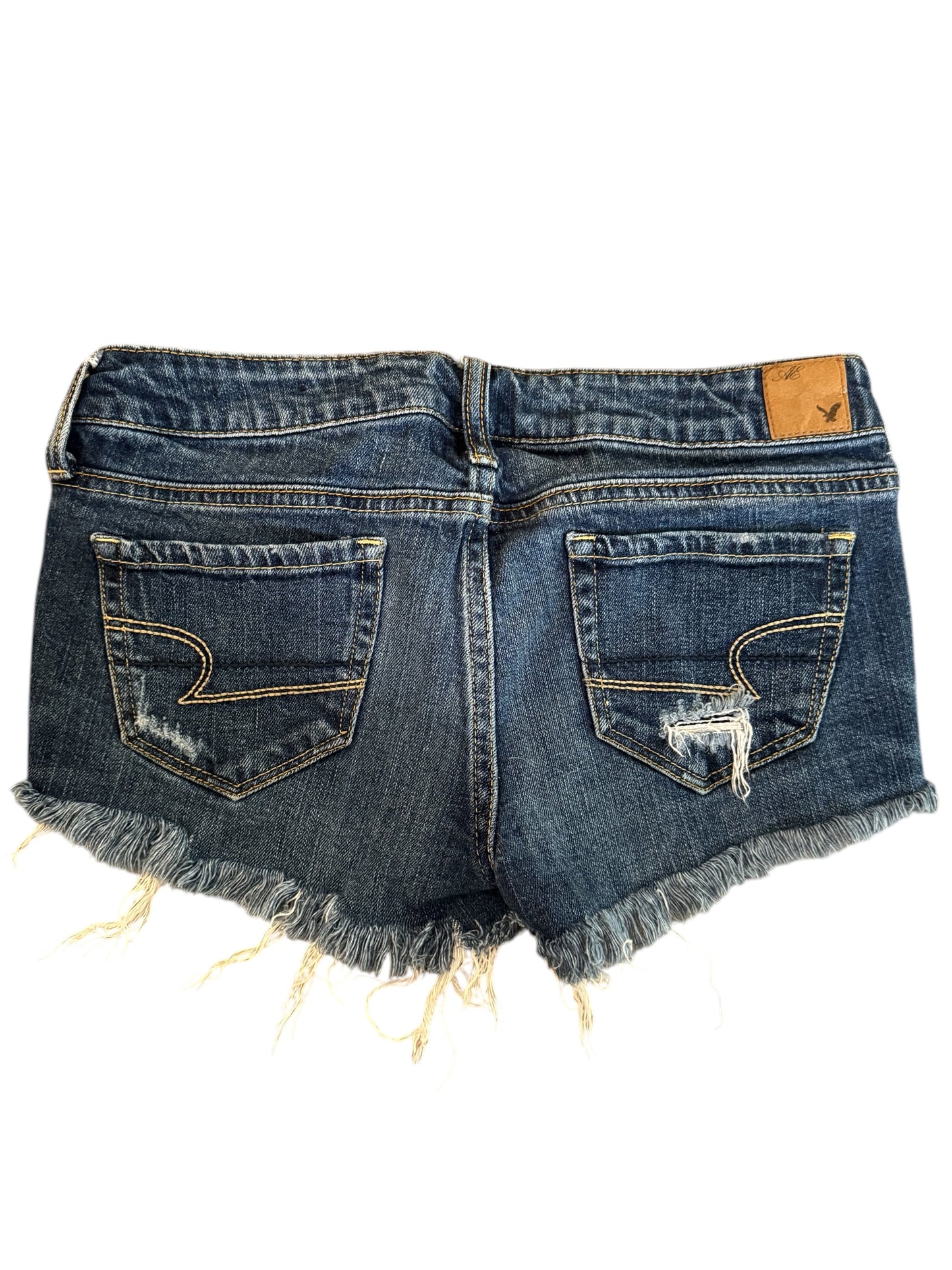 AE cutoff Jean shorts sz 4