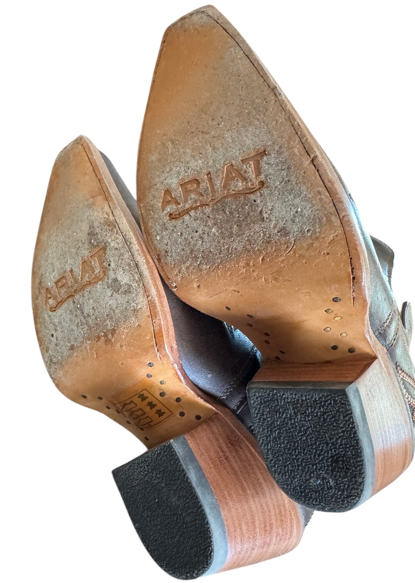 Ariat Dixon brown booties sz 5.5
