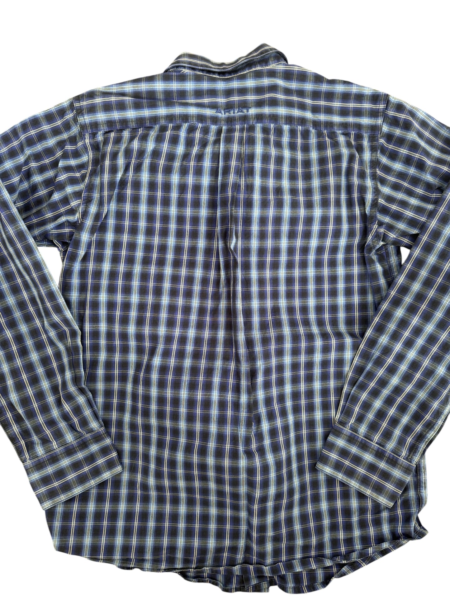 Ariat Pro Series button up sz M 10/12