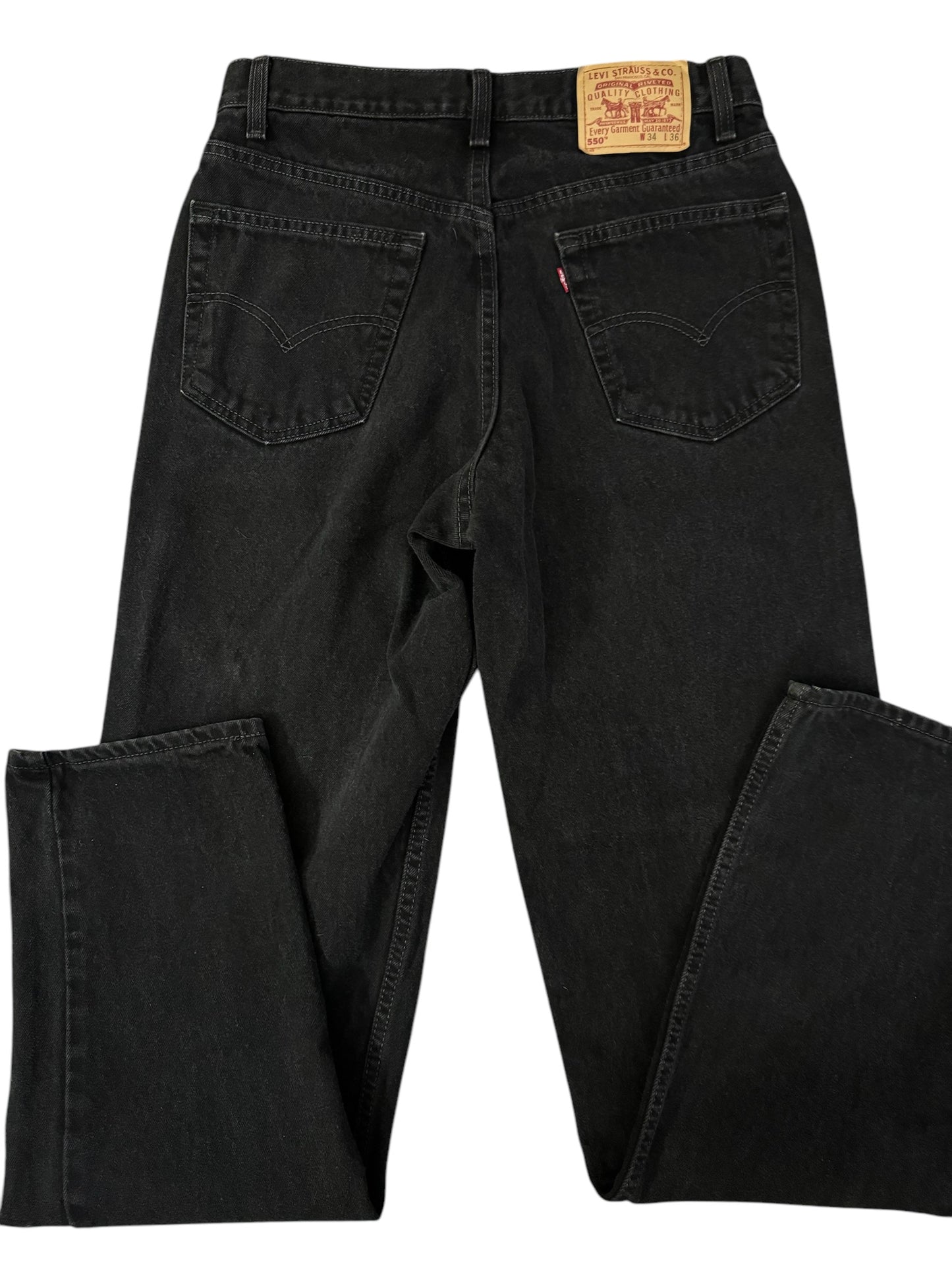 Black Levi’s 550 men’s 34 x 36