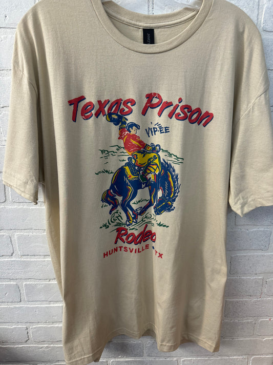 Texas Prison Rodeo Tee NWT