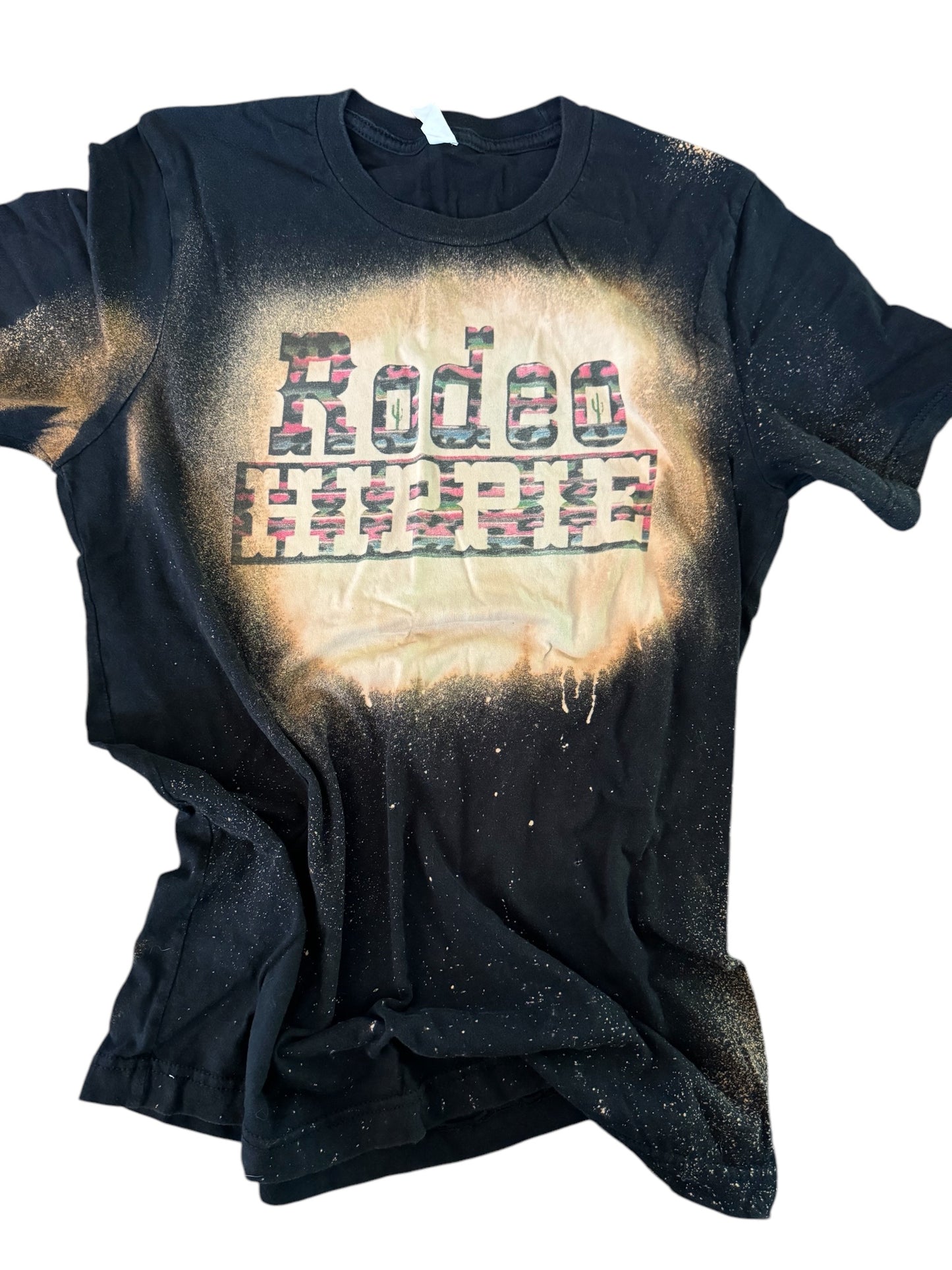 Rodeo Hippie Tee Sz s/M