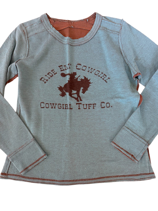 Reversible Cowgirl Tuff Tee Sz S