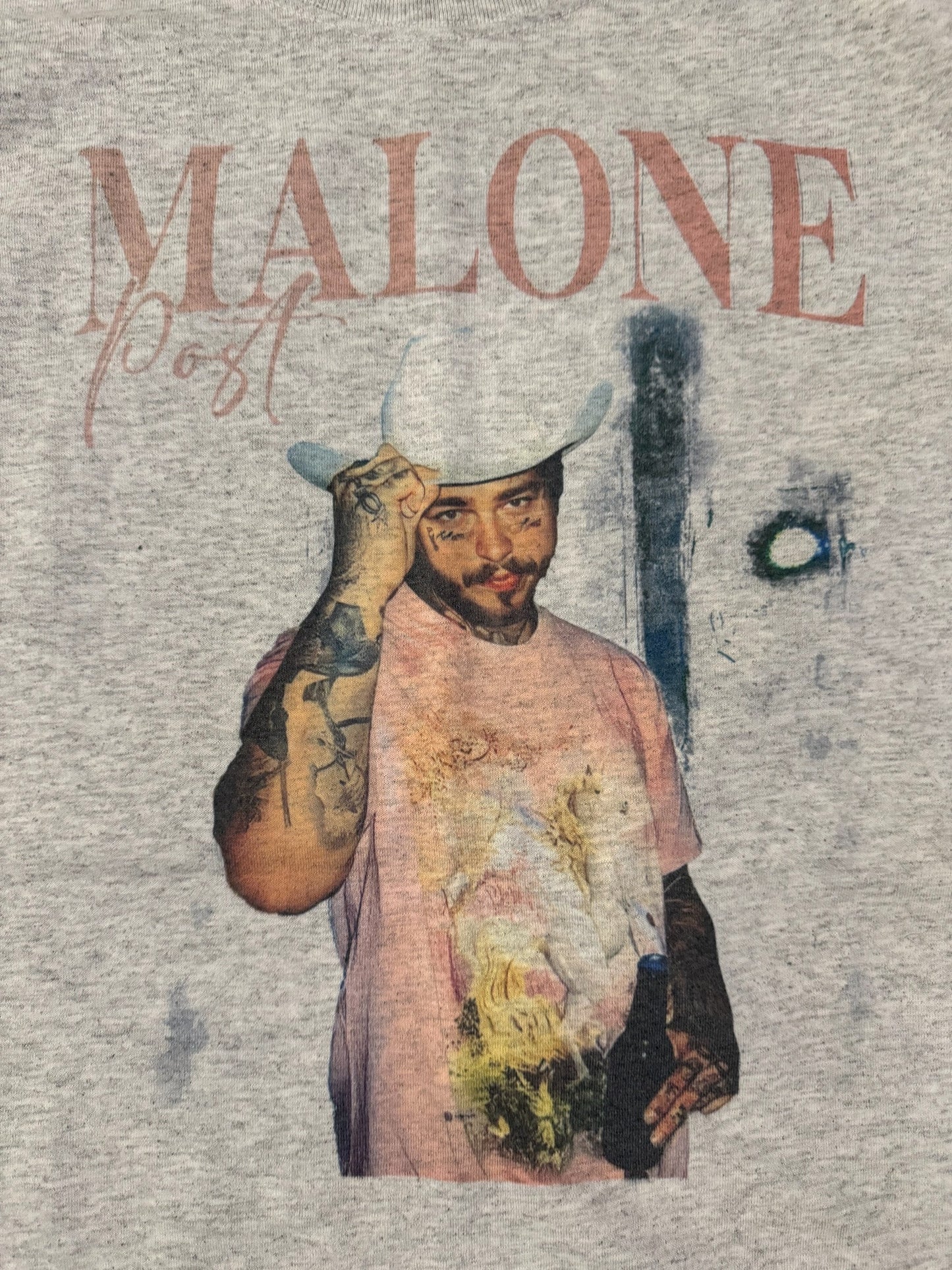 Post Malone tee size L