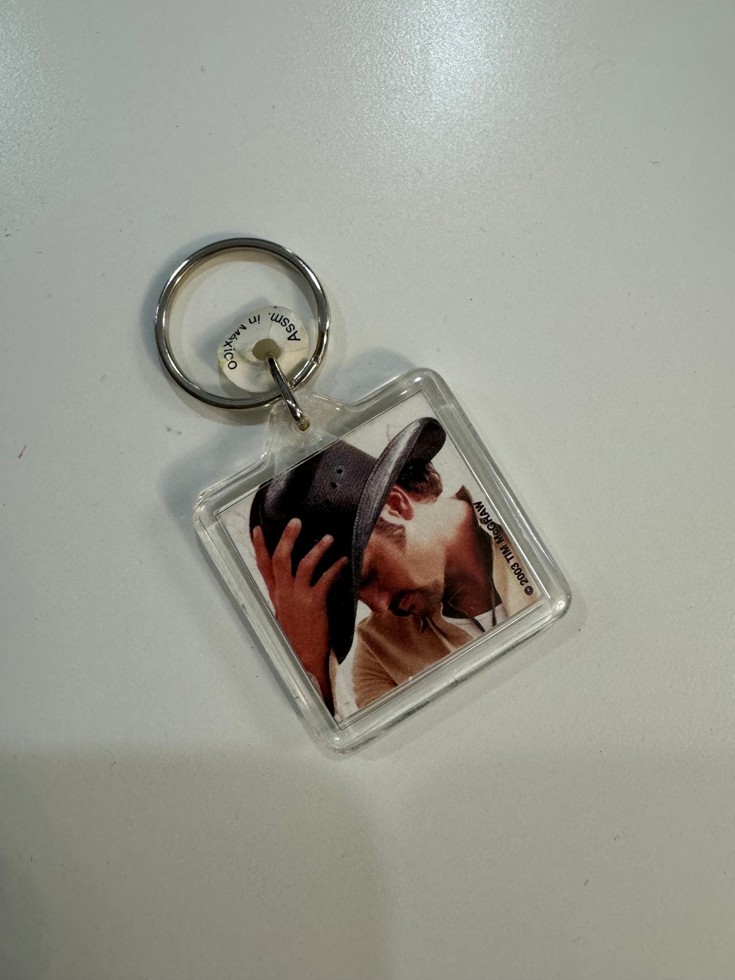 Tim McGraw vintage keychain