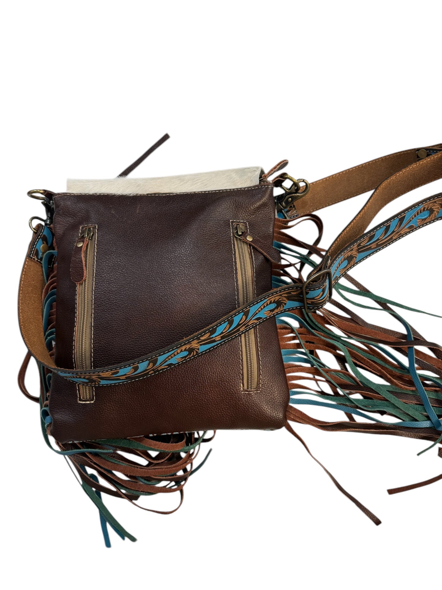 Myra crossbody hide purse