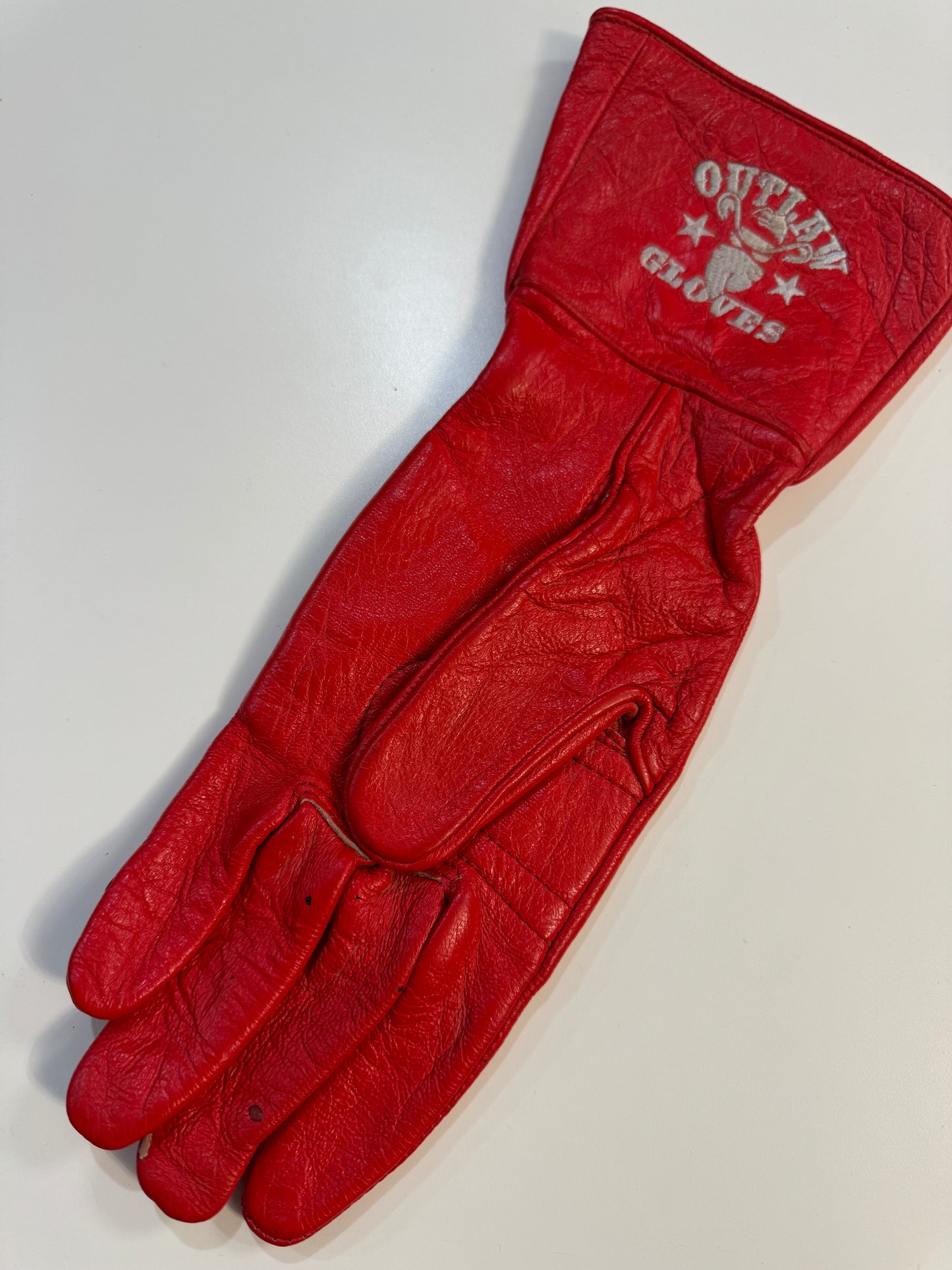 Outlaw Bull Riding Glove Sz 7.5