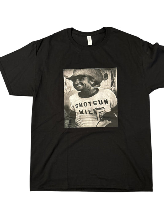 Shotgun Willie NEW tee sz L