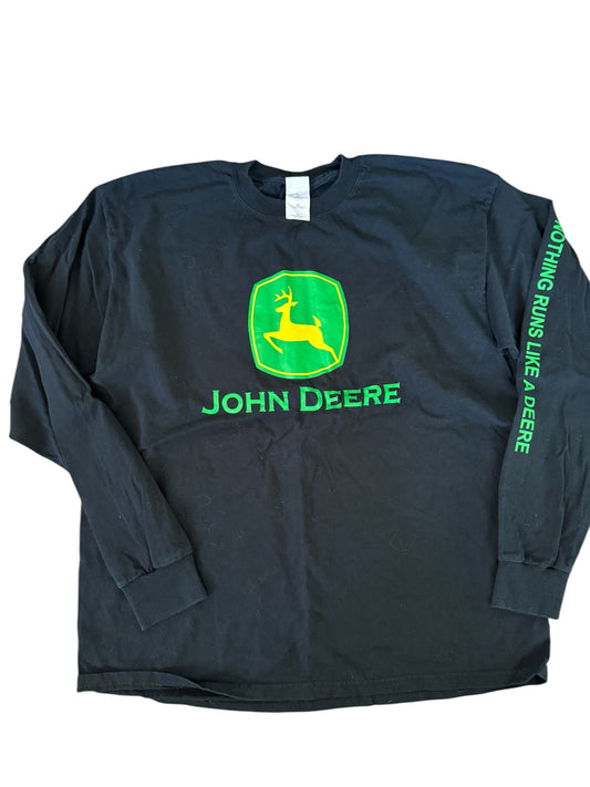 John Deere LS Tee Sz XL