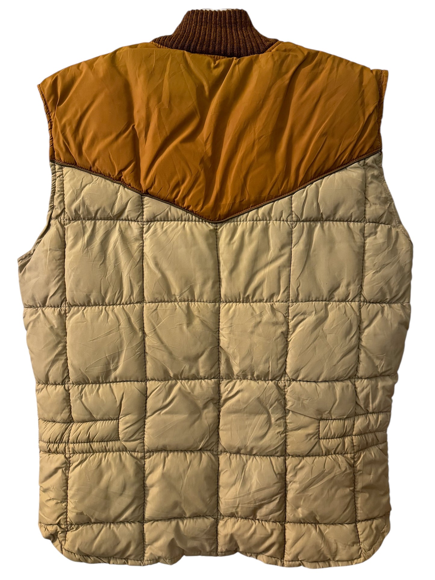 Vtg Walls puffer vest size small