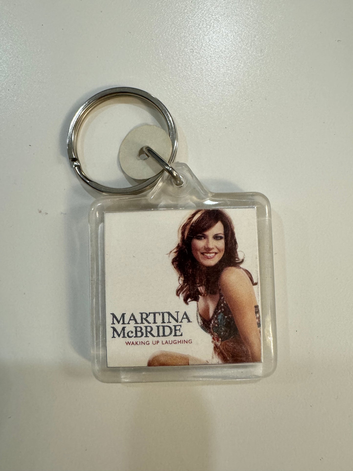 Vintage Martina McBride keychain