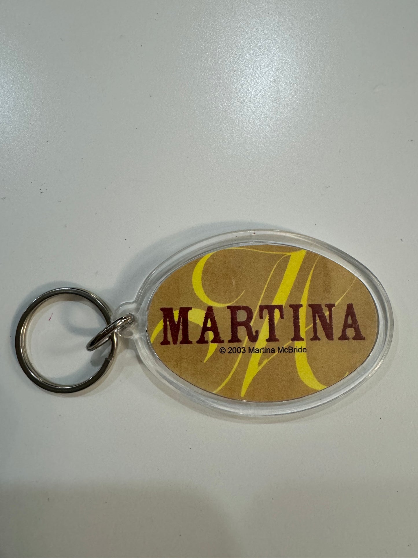 Vintage Martina McBride keychain