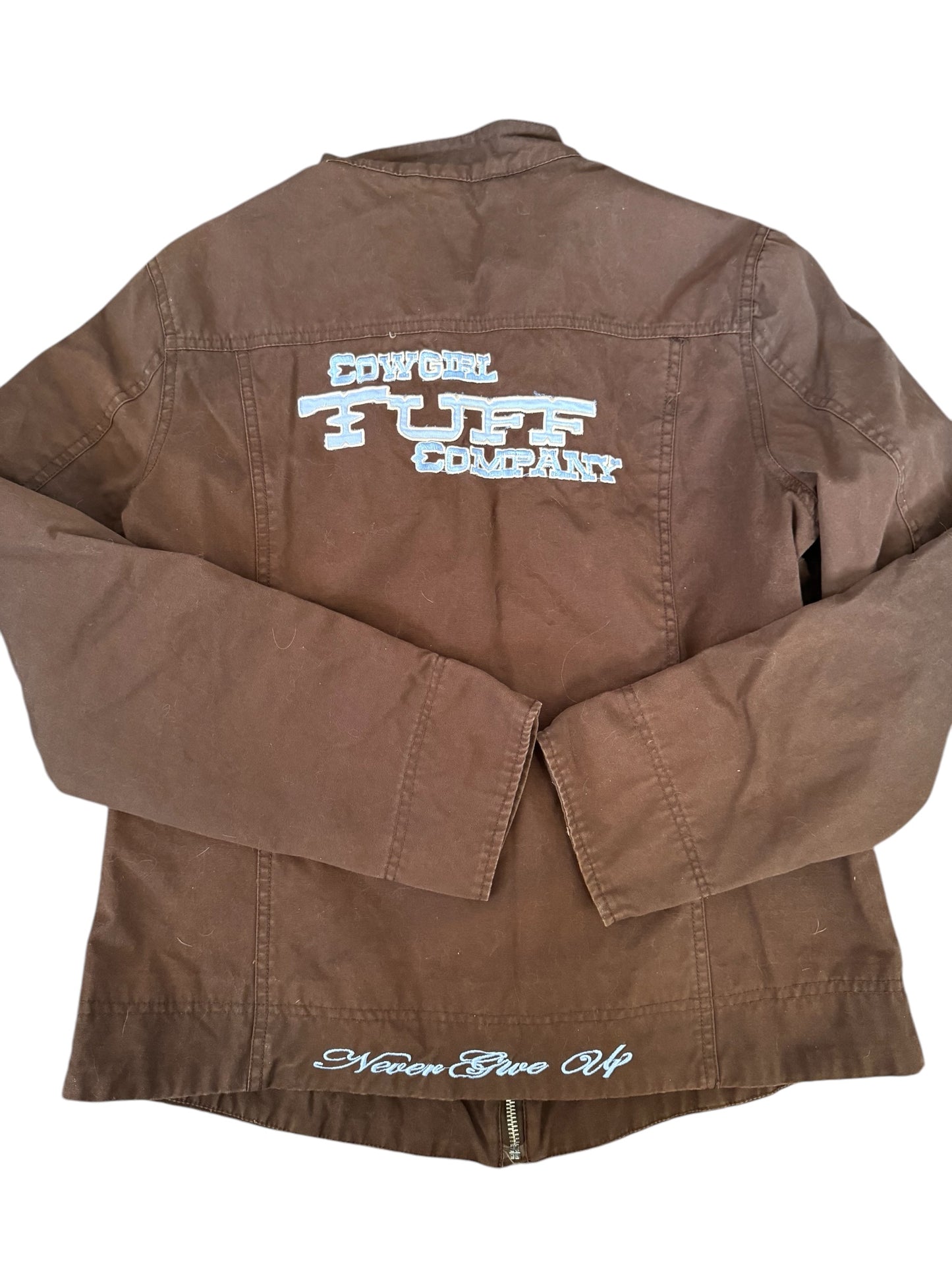 Cowgirl Tuff jacket sz YXL