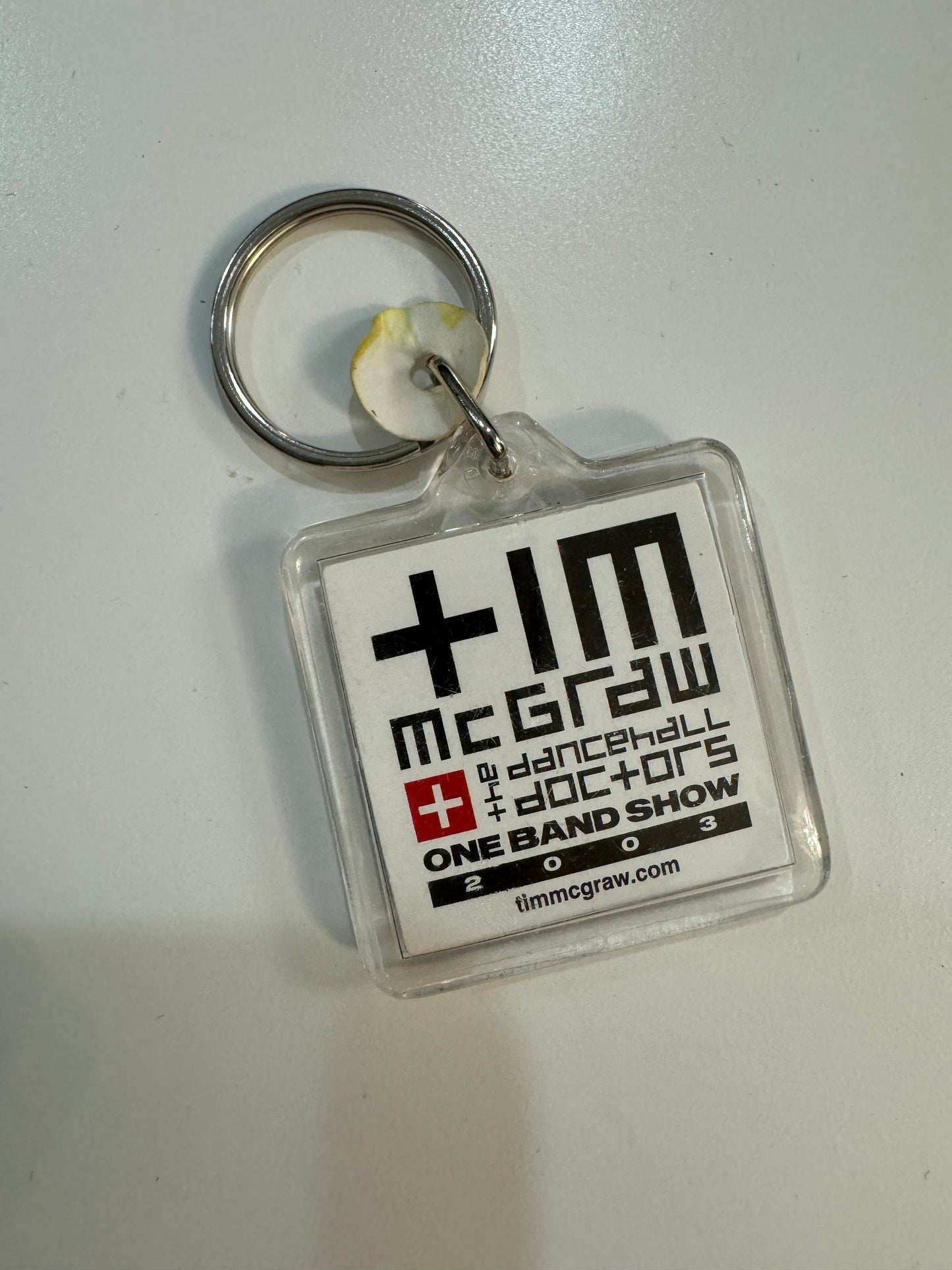 Tim McGraw vintage keychain