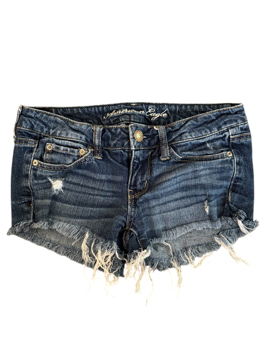 AE cutoff Jean shorts sz 4