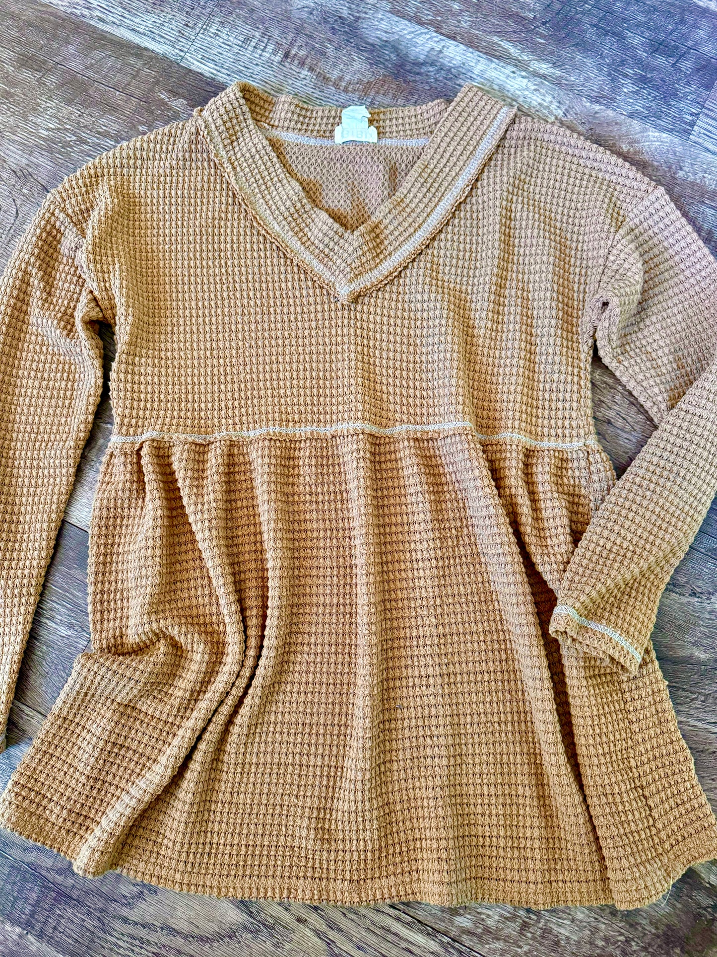 Chunky Thermal Top Sz XS