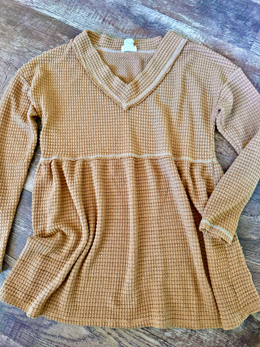 Chunky Thermal Top Sz XS