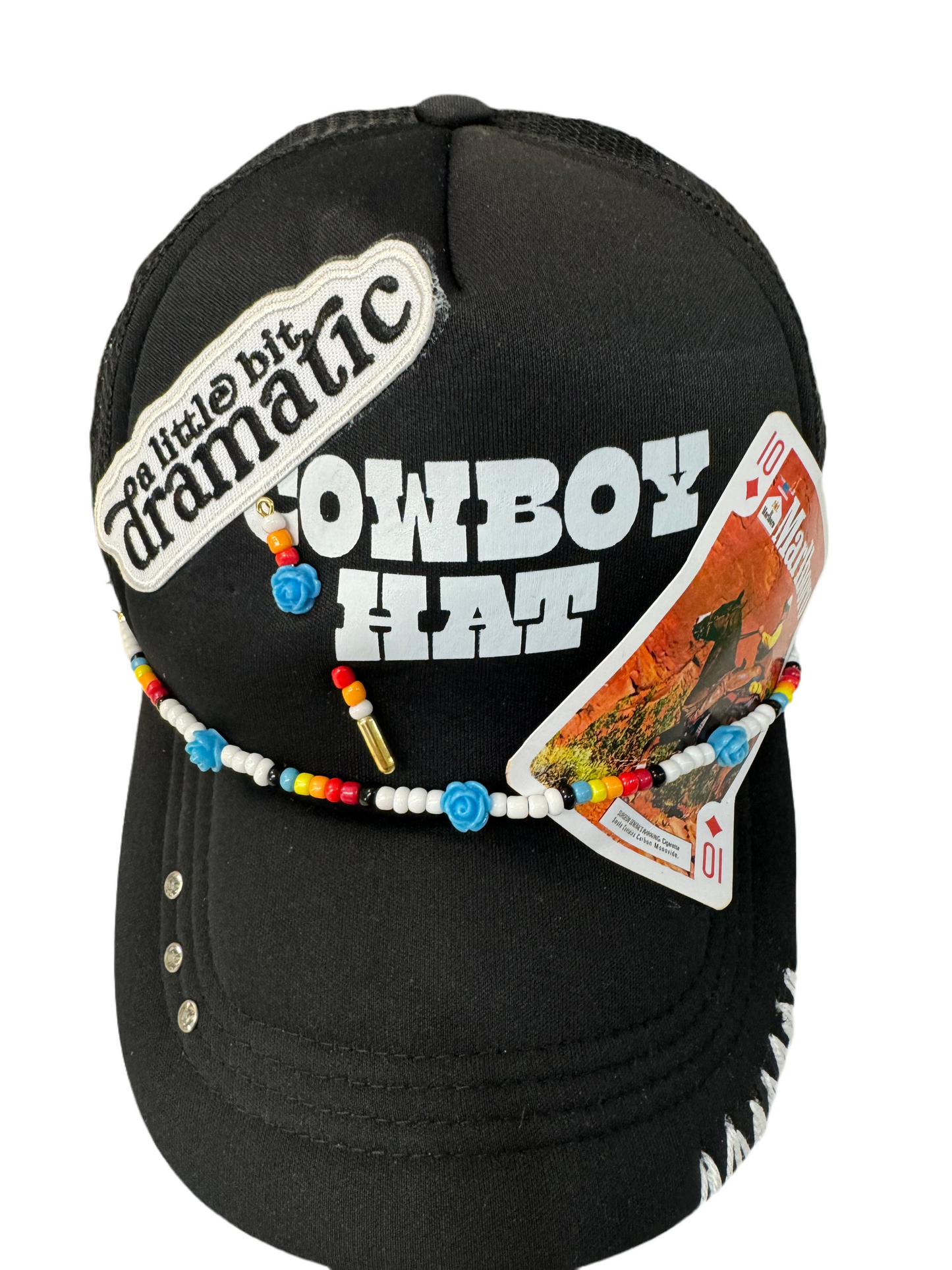 Trucker Hat Cowboy Hat Card