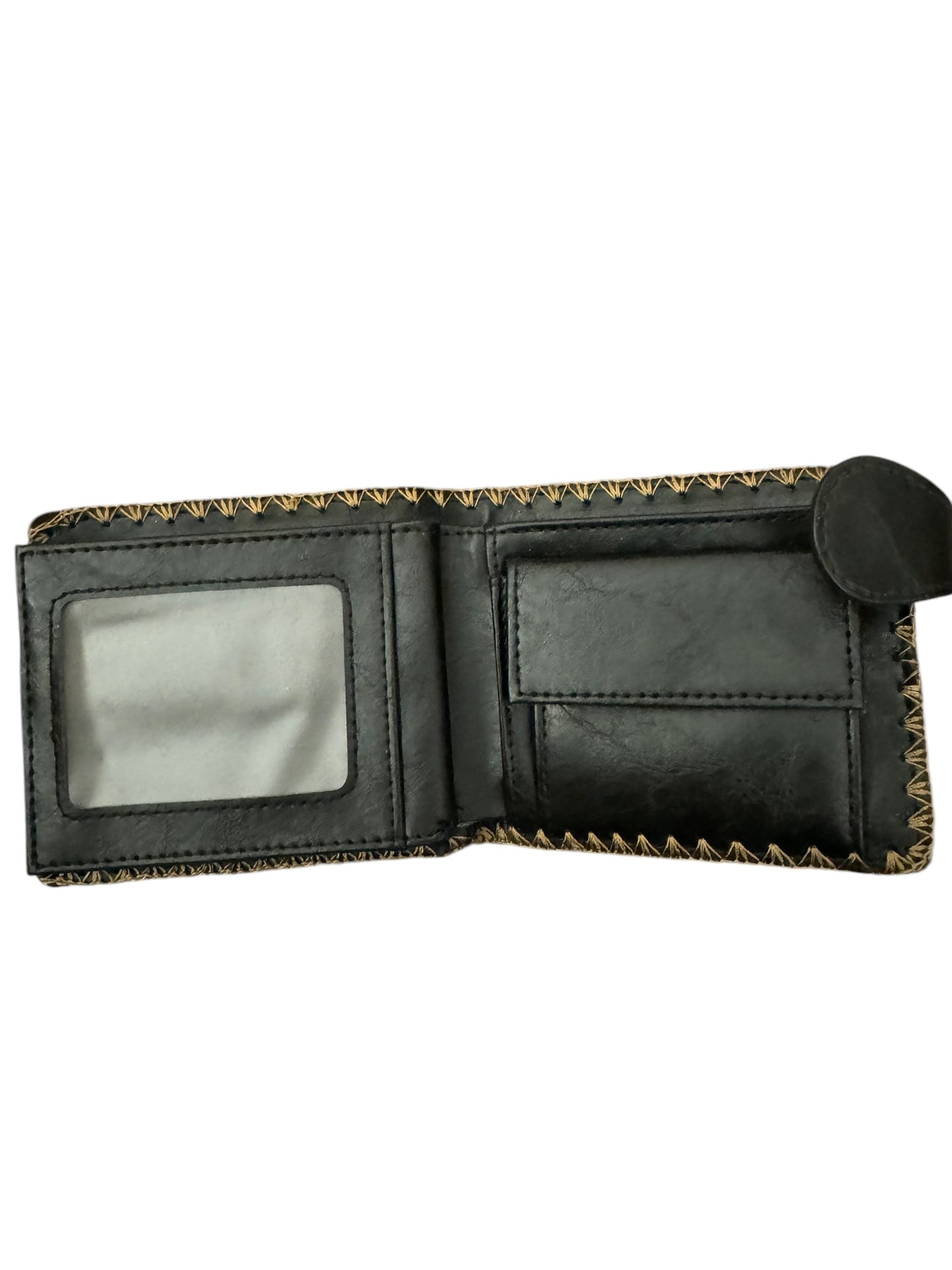 NWOT Lavishy embroidered wallet