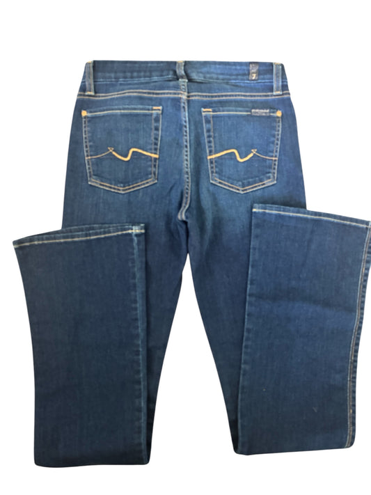 7FAMK Karah bootcut sz 29