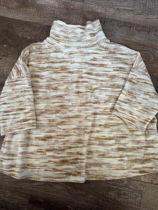 Soft fuzzy “sweatshirt” sz M