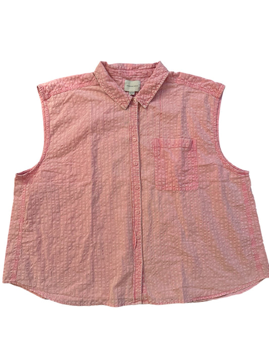 Am Eagle pink slvls sz XXL
