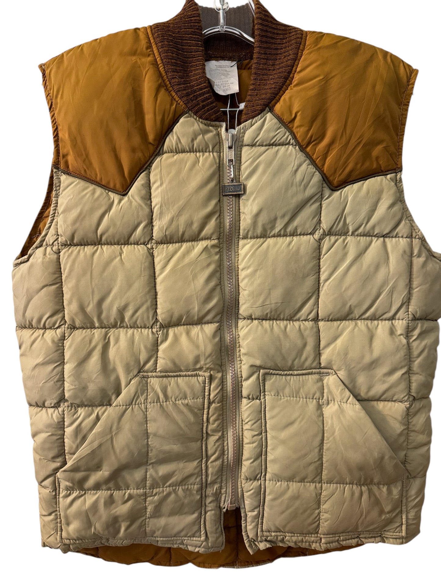 Vtg Walls puffer vest size small