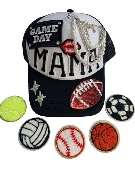 Trucker Hat CUSTOMIZED Sports Mama