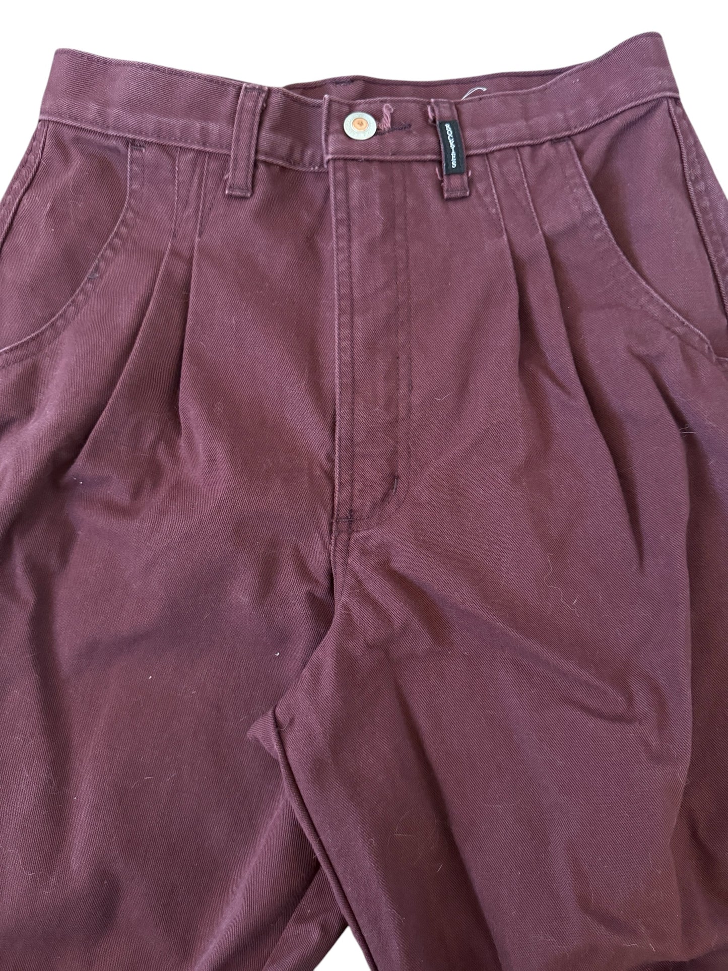 Vtg burgundy Rockies sz 7/8 XL