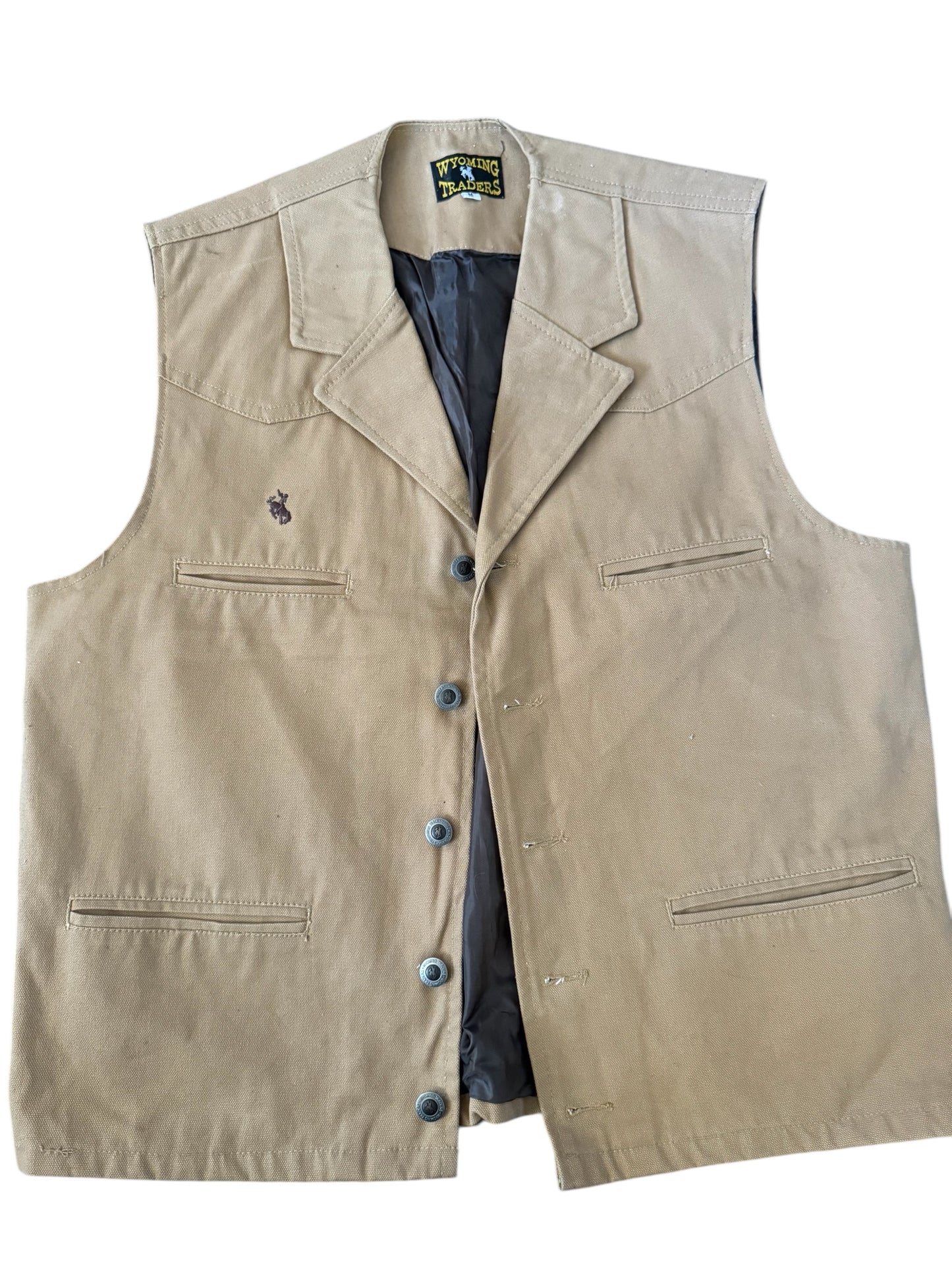 Wyoming Traders Vest size M