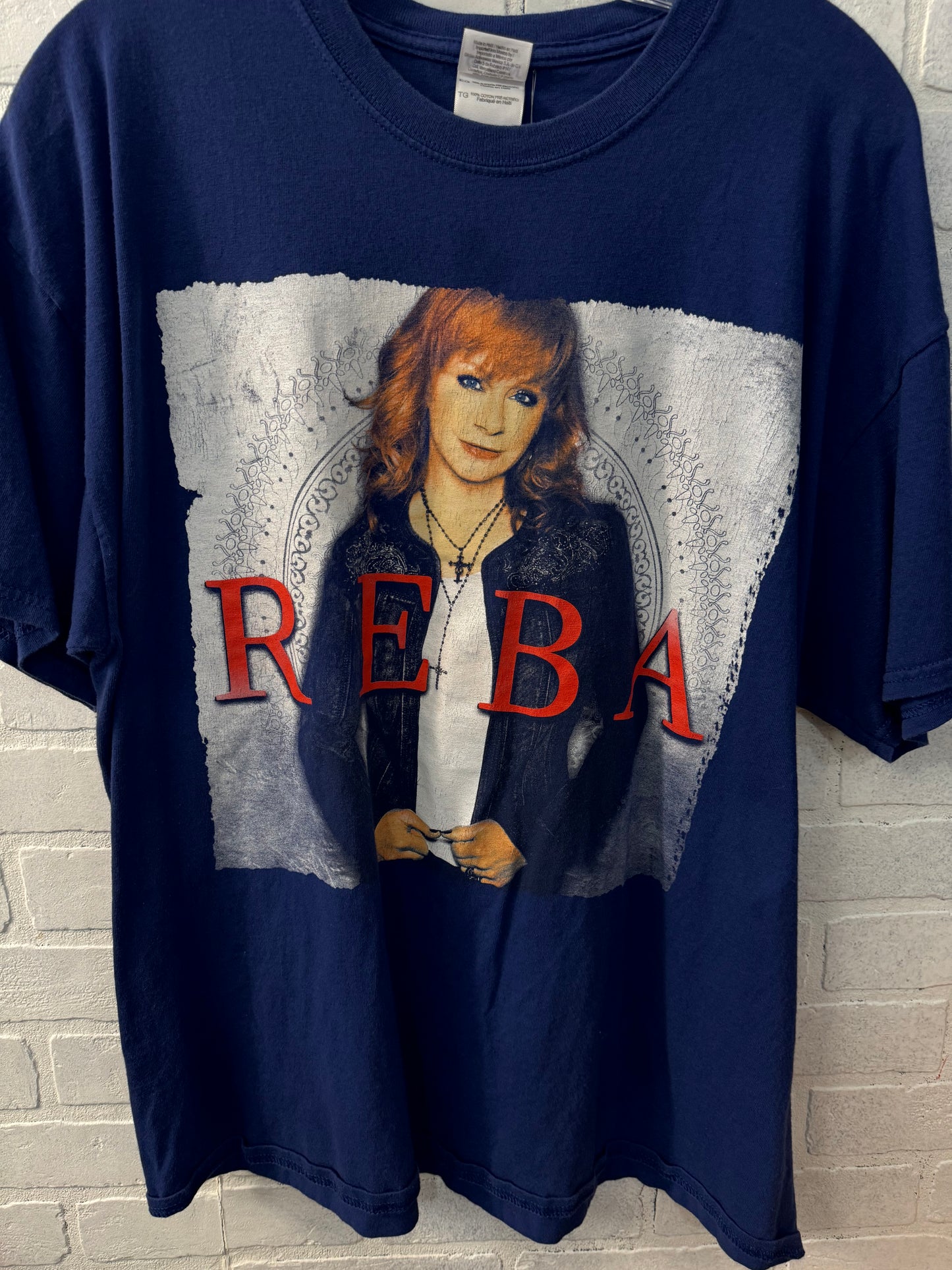 Vintage Reba Concert Tee