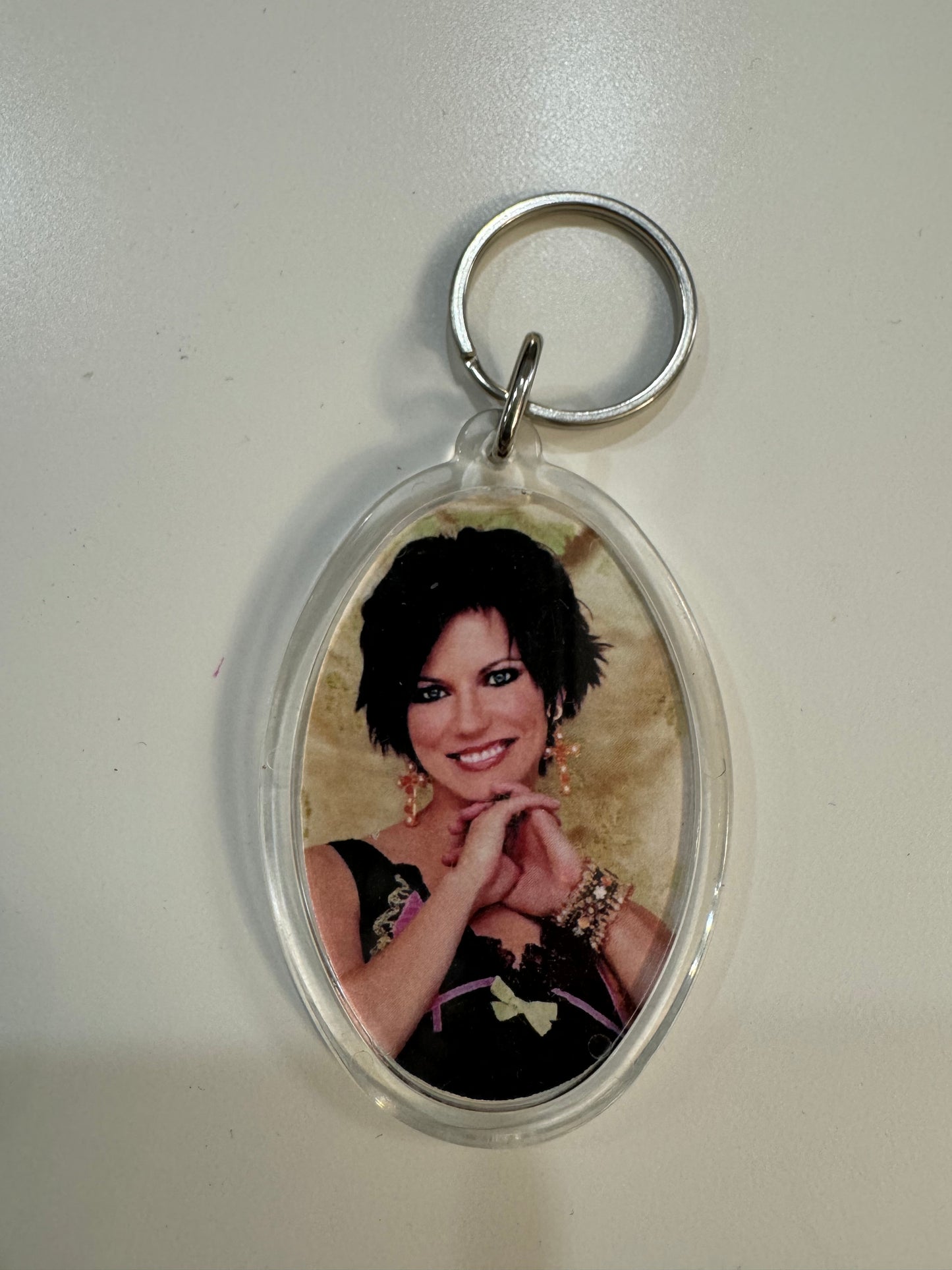 Vintage Martina McBride keychain