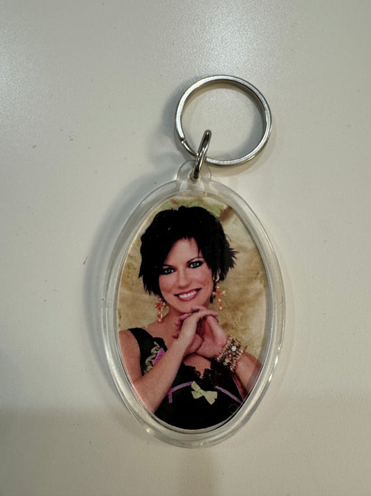 Vintage Martina McBride keychain