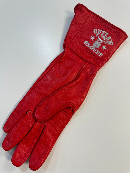 Outlaw bull riding glove sz 7