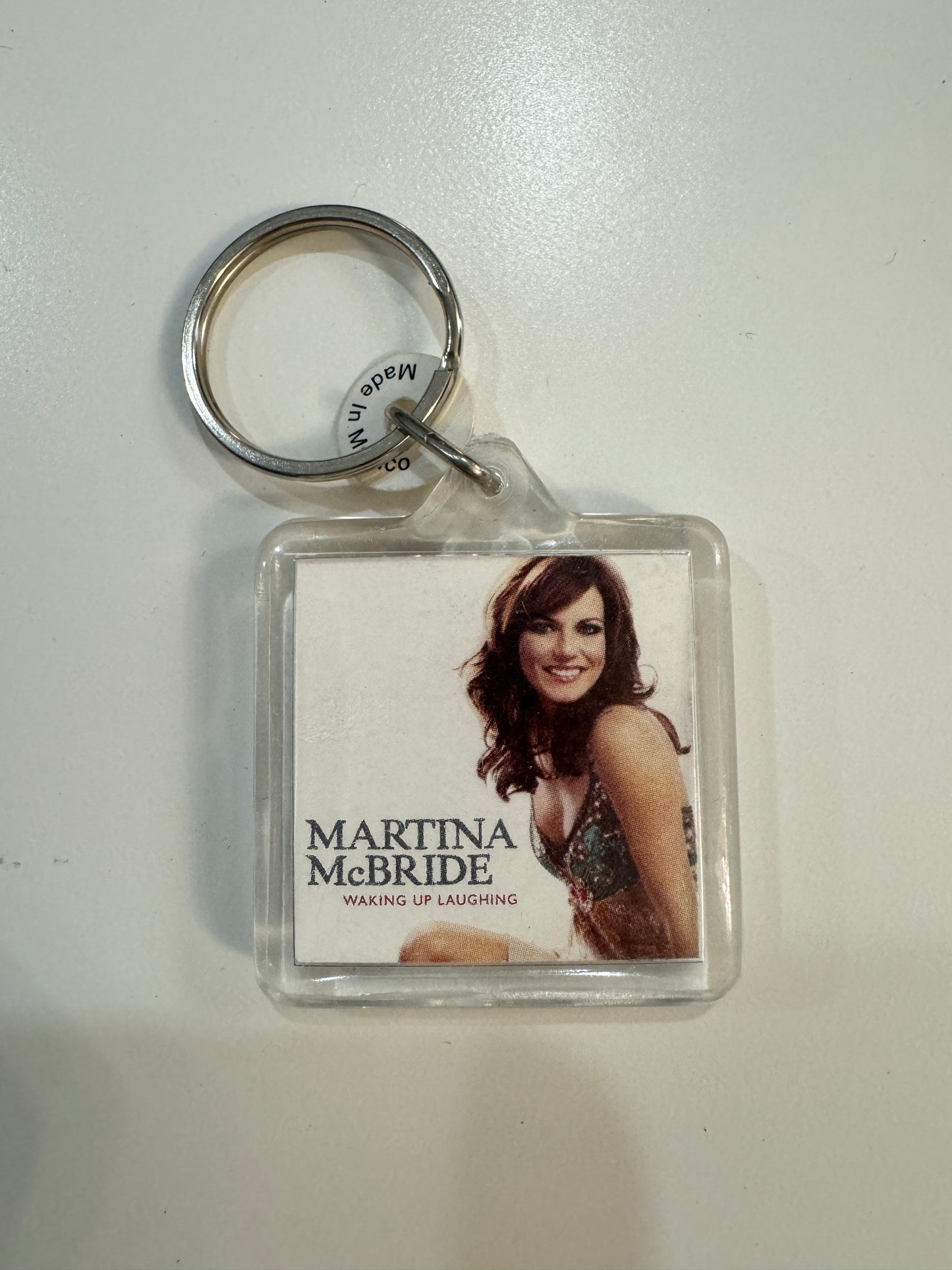 Vintage Martina McBride keychain