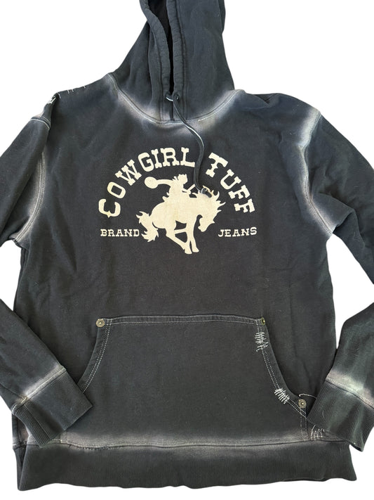 Cowgirl Tuff sweatshirt sz Lg