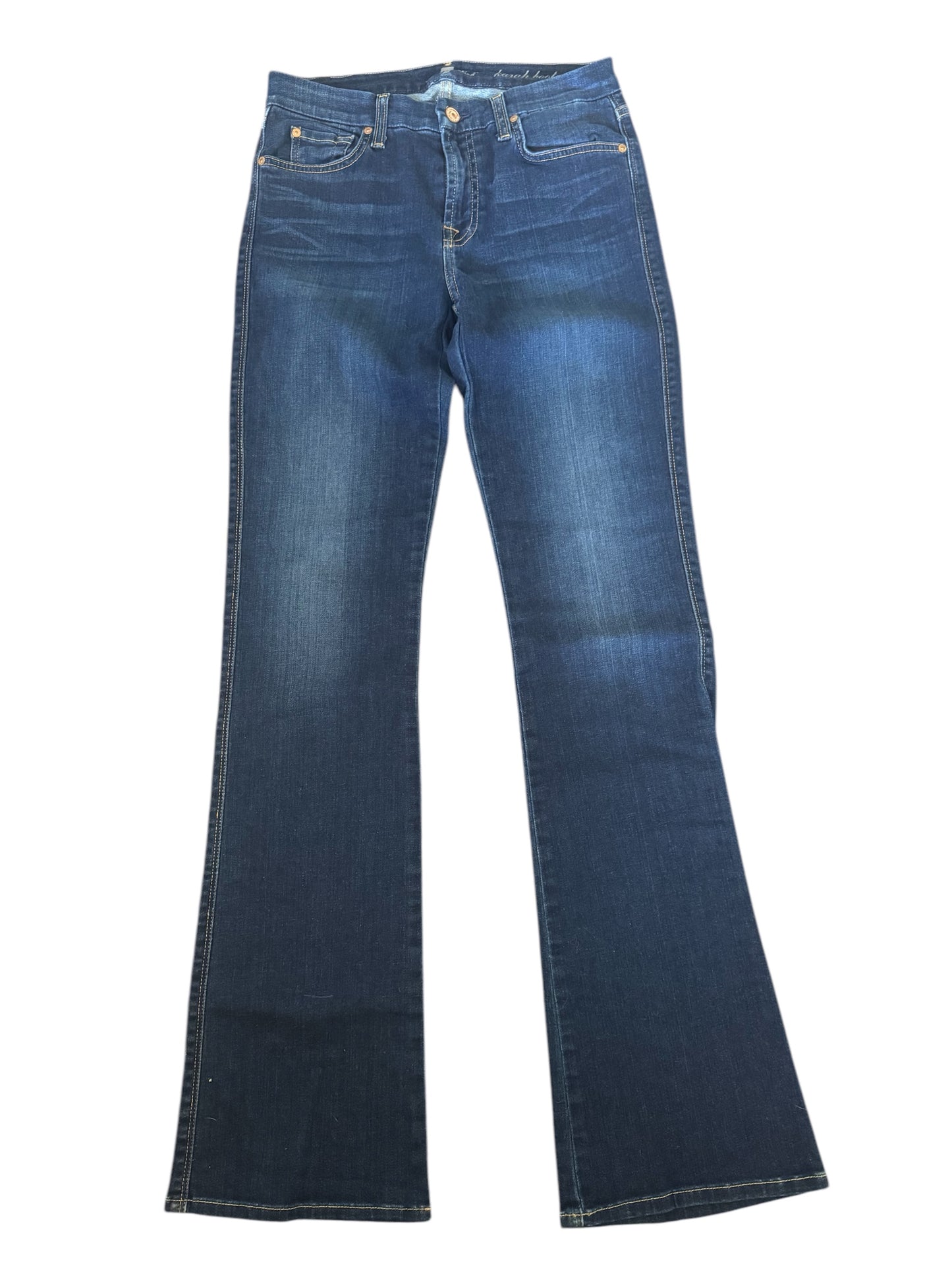 7FAMK Karah bootcut sz 29