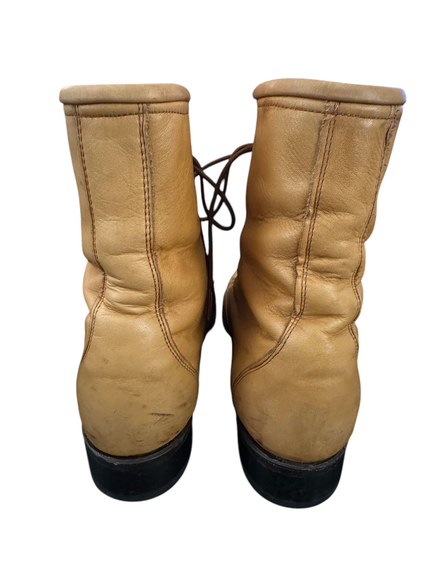 Laredo laceup kiltie boots sz 8