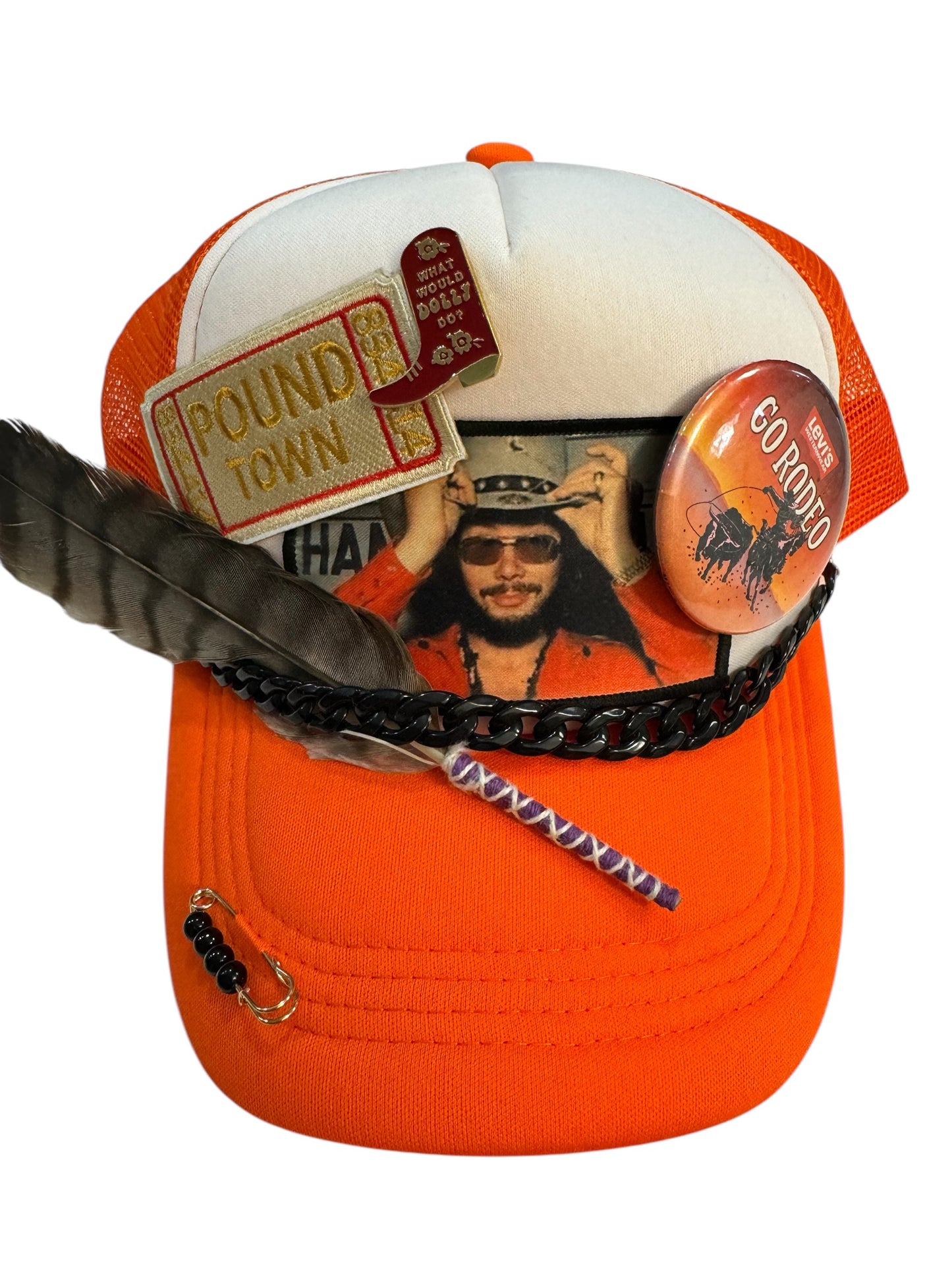 Hank Jr Trucker Hat