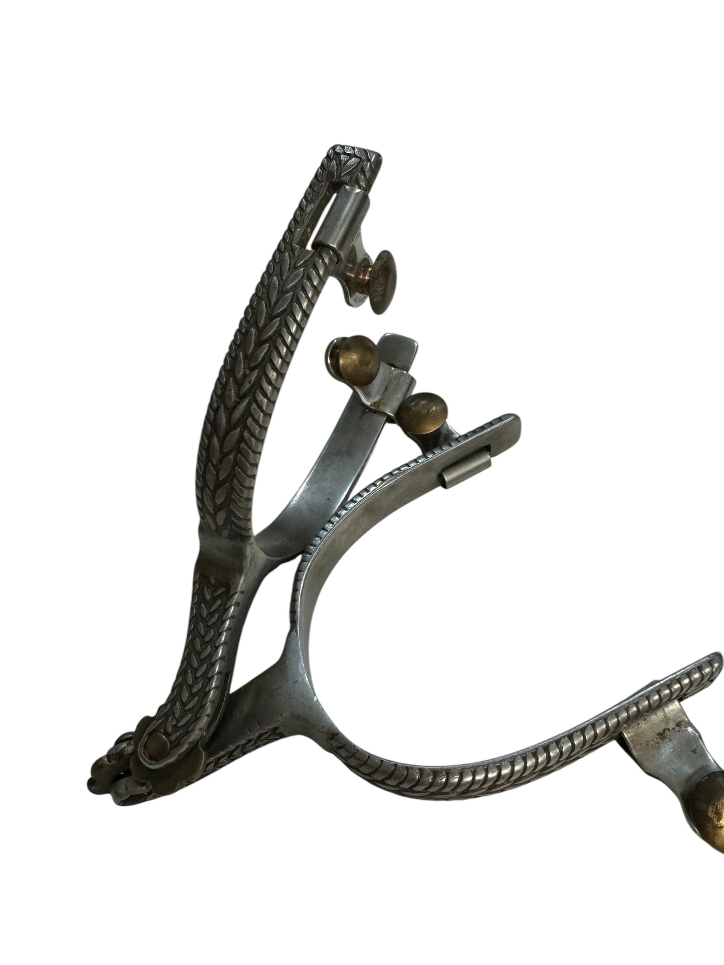 Set of spurs with rowels