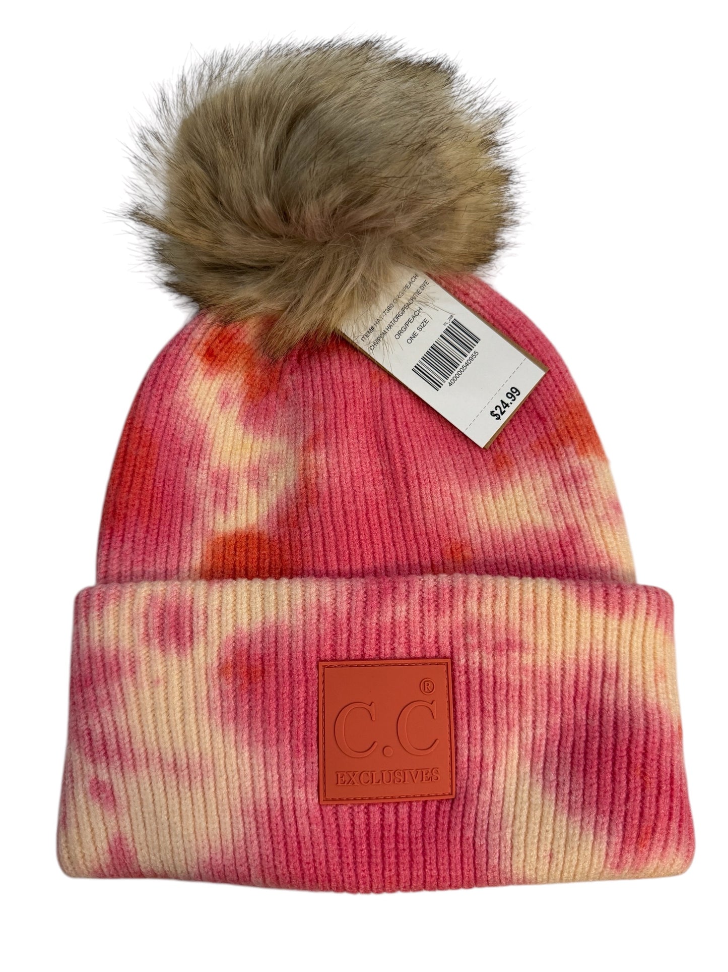 C.C Exclusive tie-dye stocking cap