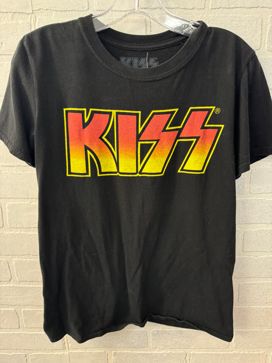 T-shirt KISS black size Small