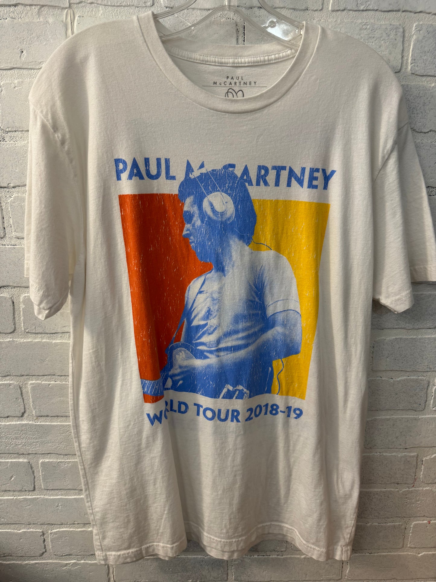 Paul McCartney Tour Shirt