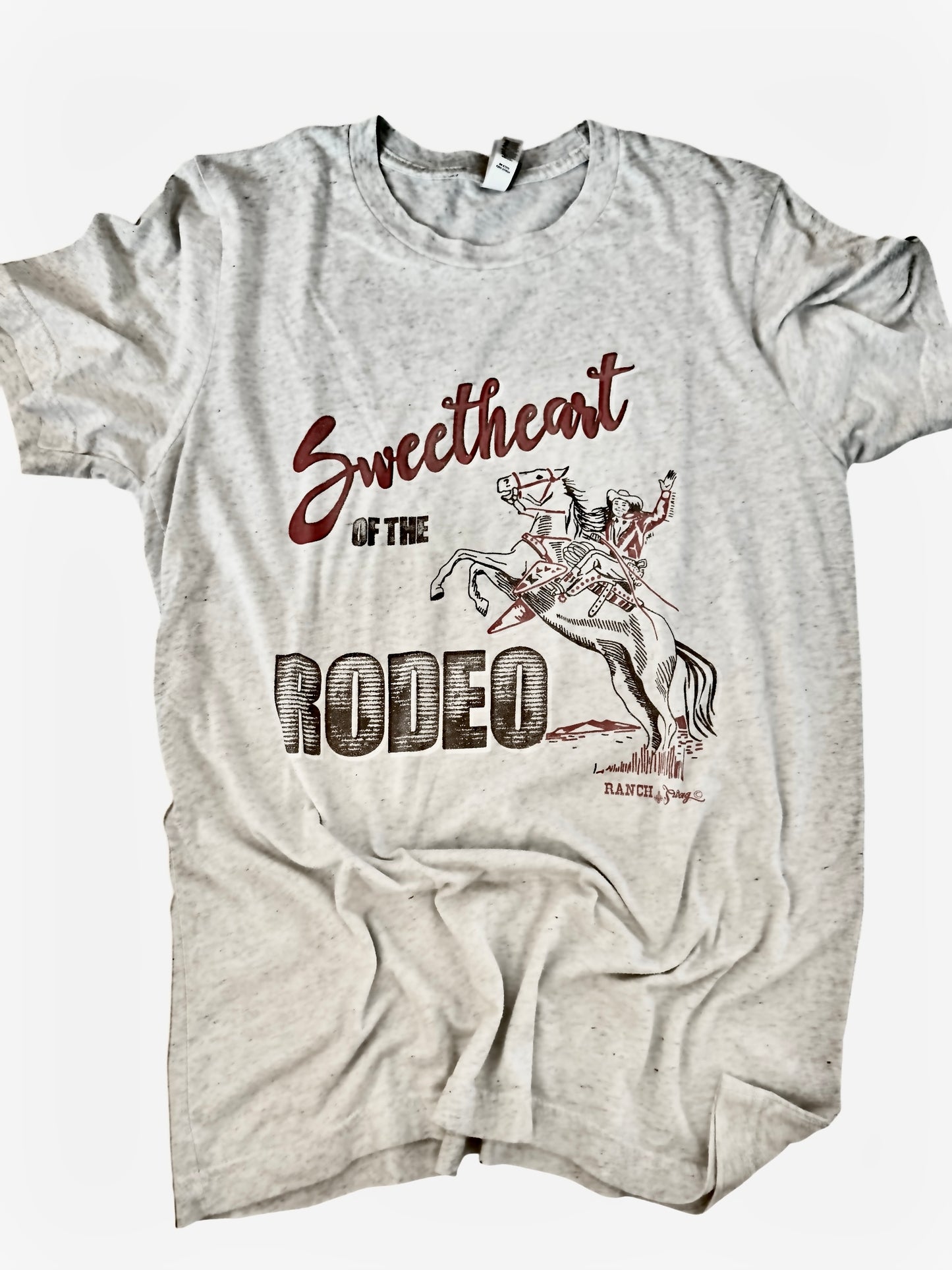 Cowgirl rodeo tee size M