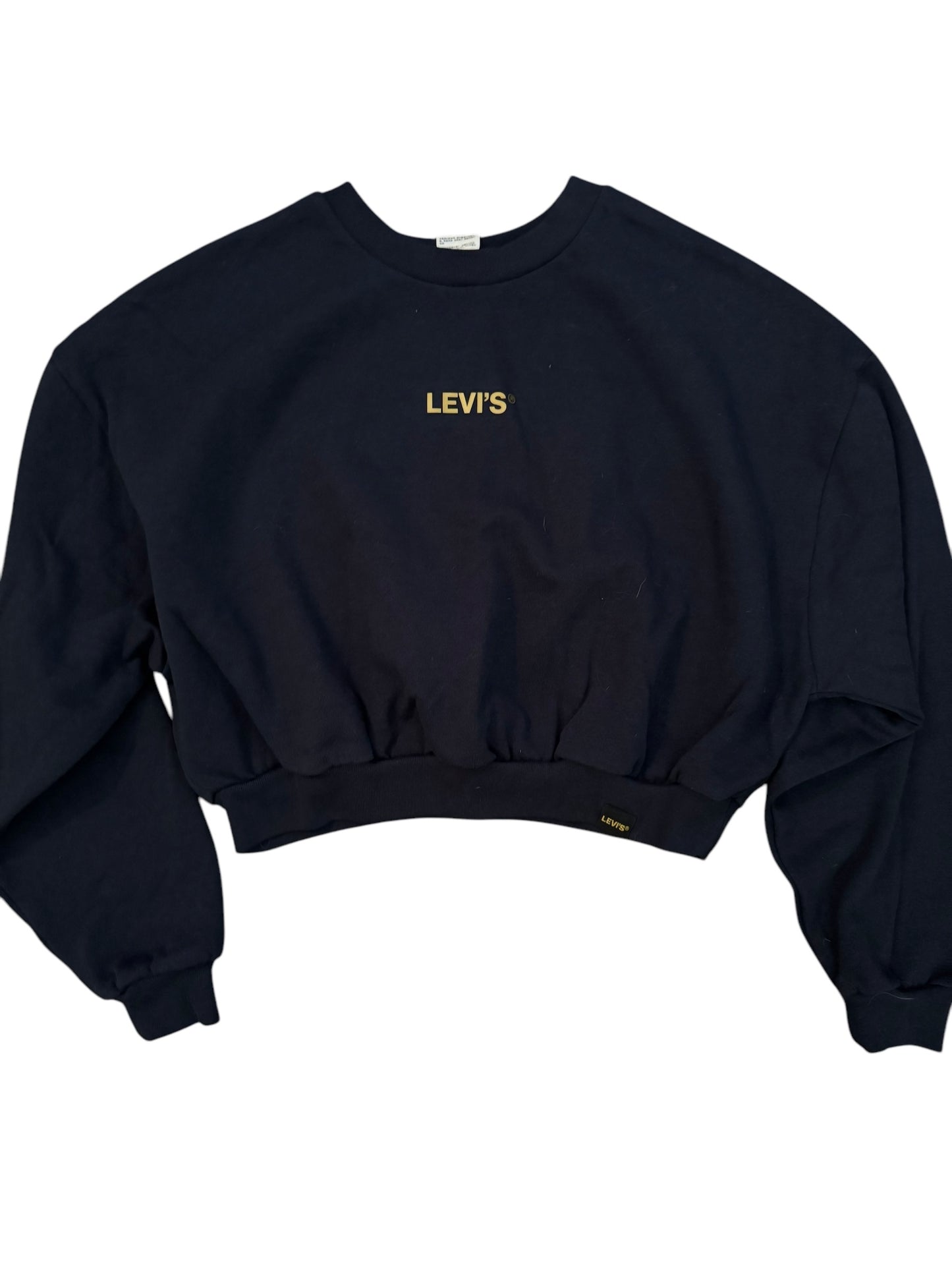 NWOT Levi’s cropped sweatshirt sz M