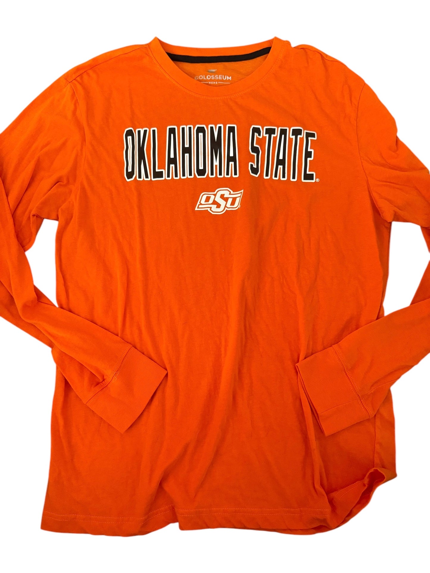 L/S O-state tee sz L