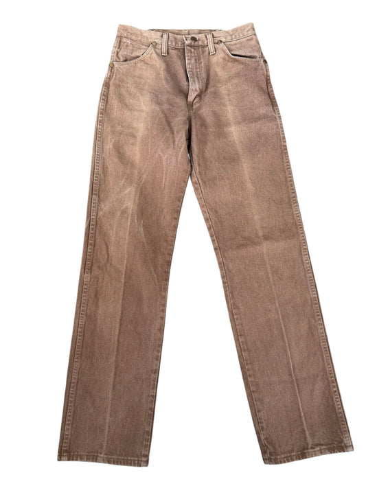 Vintage brown Wranglers sz 31x34