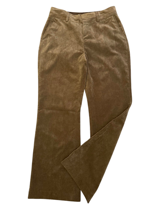 Tan soft corduroy pants sz 6P