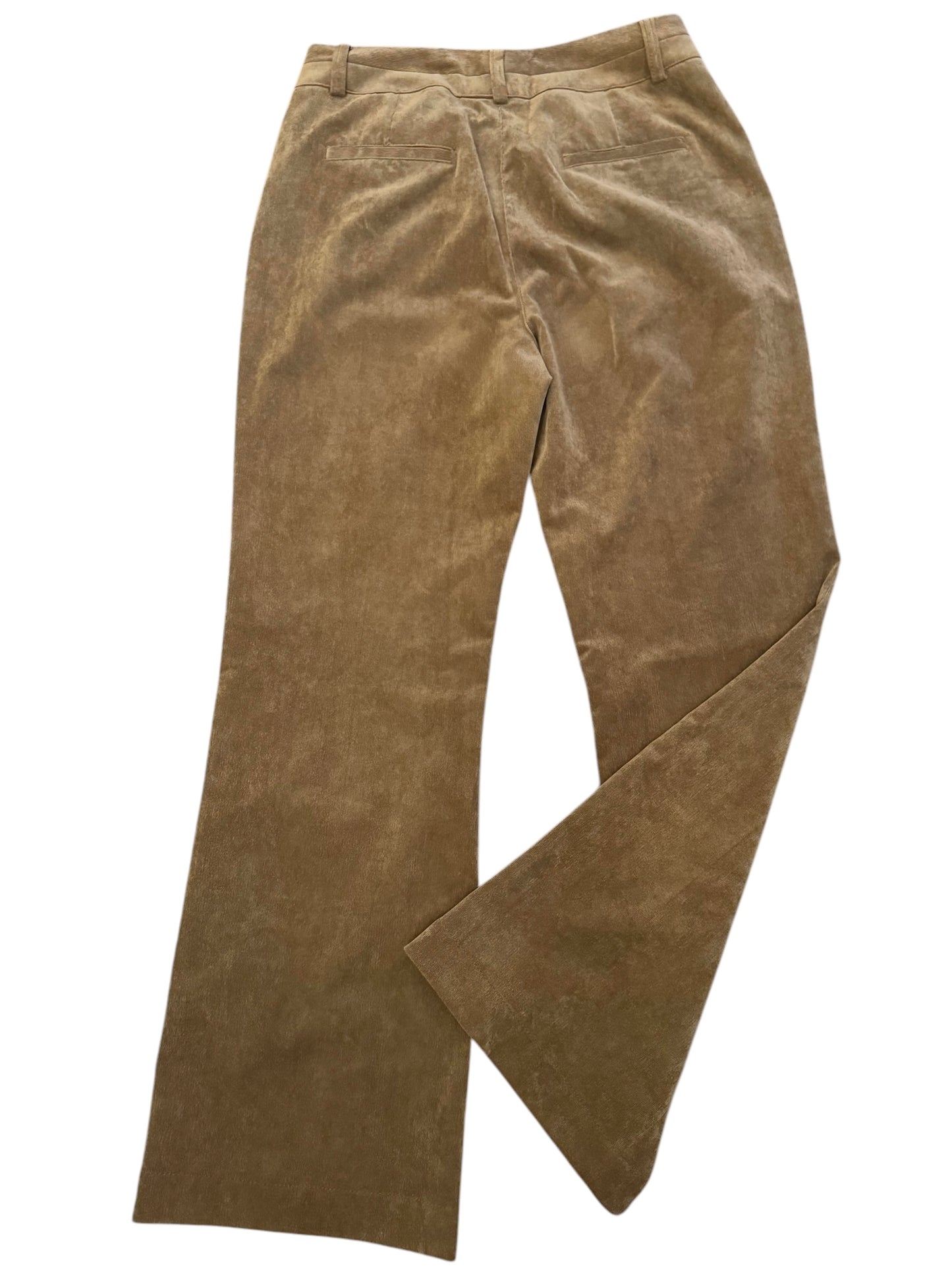 Tan soft corduroy pants sz 6P