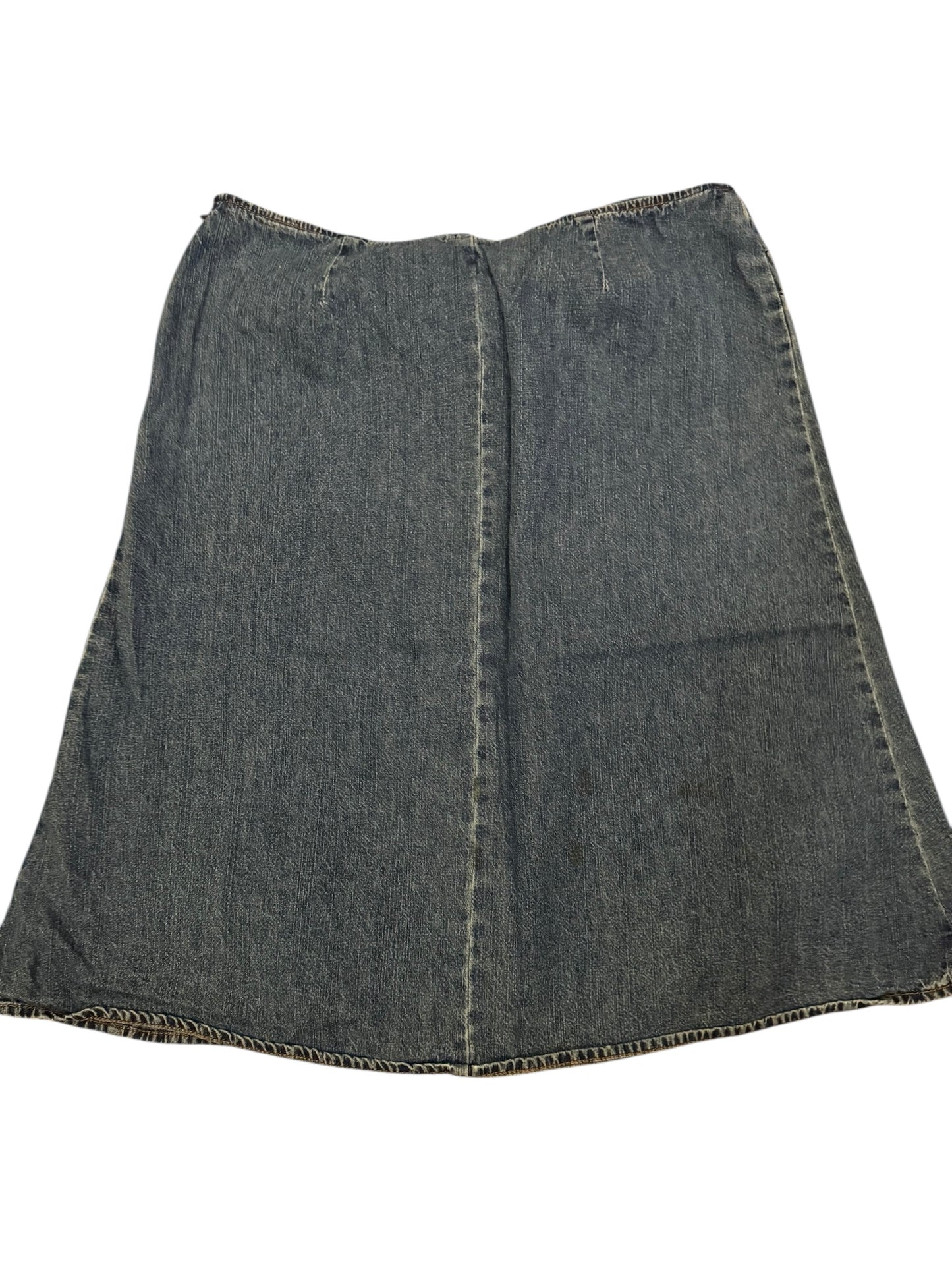 A-line vintage Jean skirt sz 12P